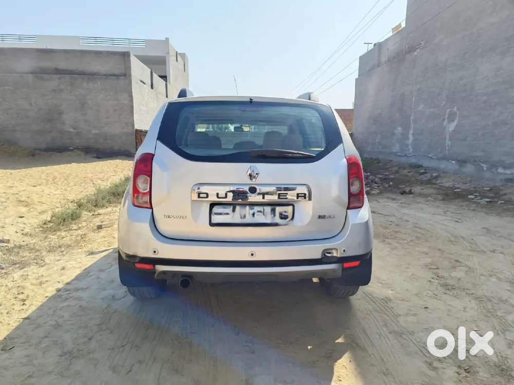 Renault Duster Diesel 2012