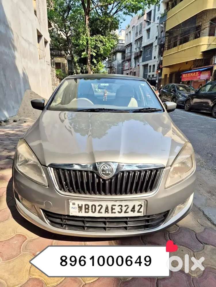 Skoda Rapid 2013 Diesel 59000 Km Driven