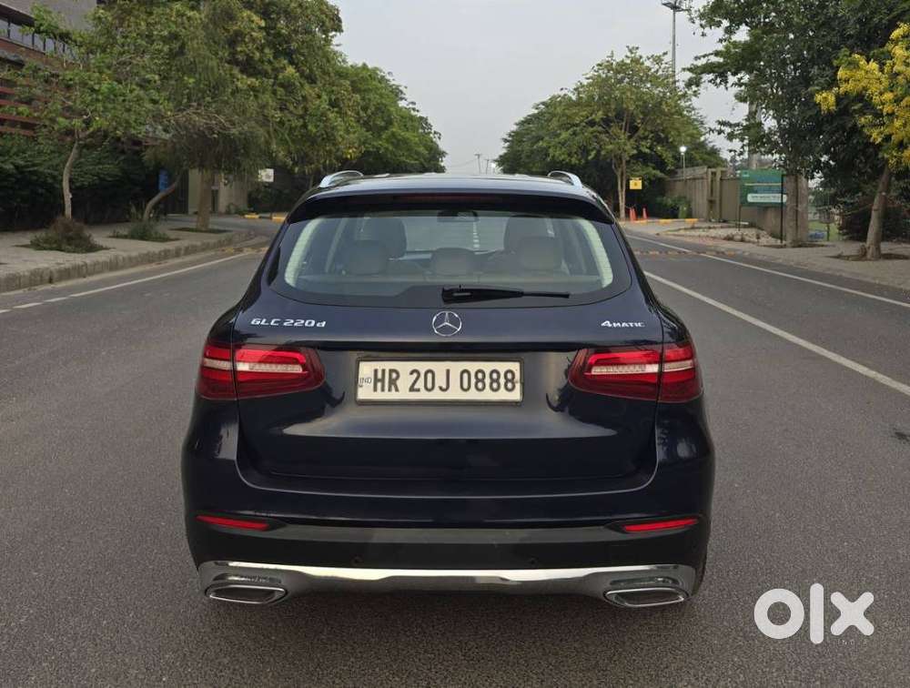 Mercedes-benz Glc 220d 4matic, 2017, Diesel