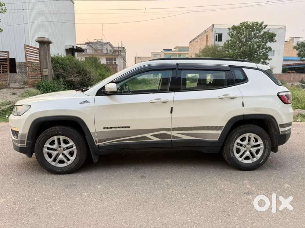 Jeep Compass 2020 Petrol 25000 Km Driven