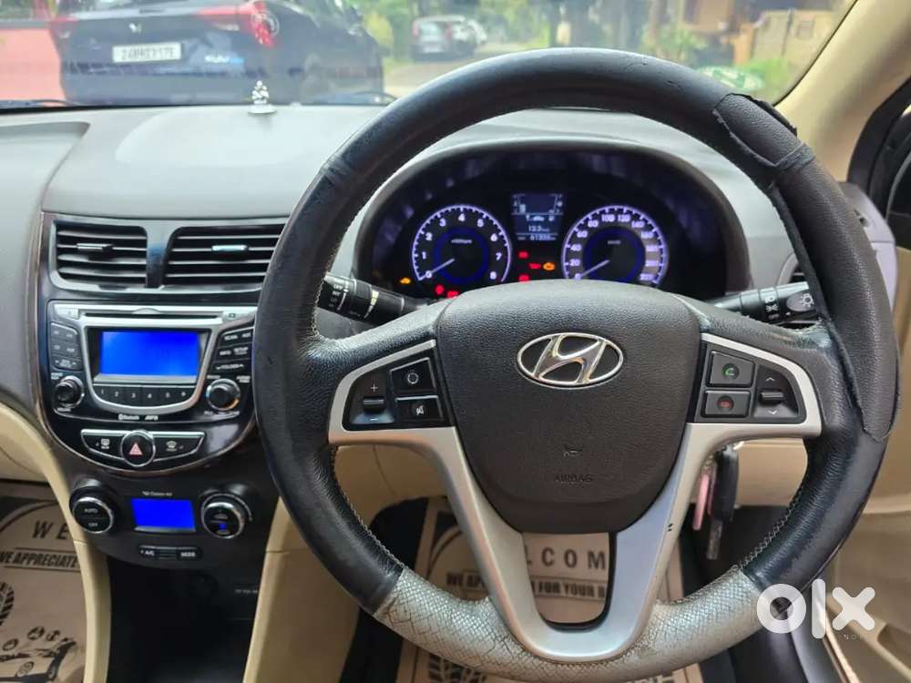 Hyundai Verna 2012 Petrol Well Maintained