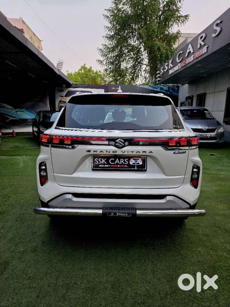 Maruti Suzuki Grand Vitara 1.5 Delta Smart Hybrid, 2024, Petrol