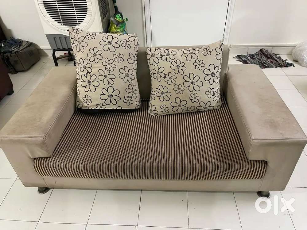 3 seater and 2 seater Sofa set