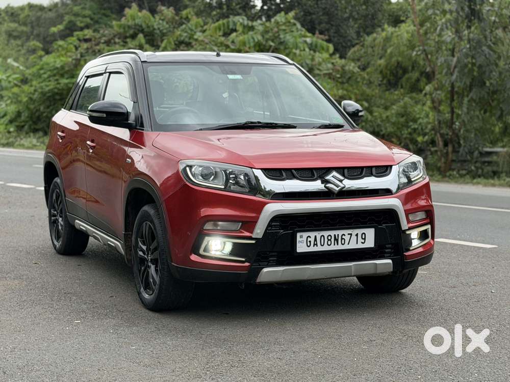 Maruti Suzuki Vitara Brezza Zxi+ Mt, 2017, Diesel