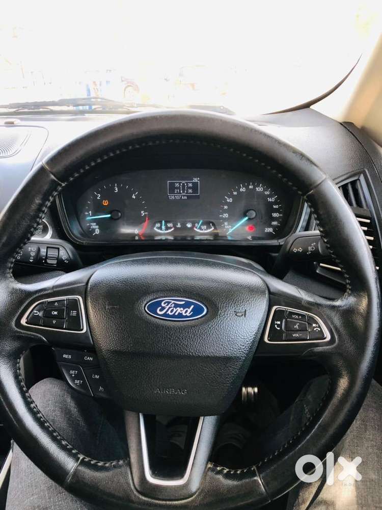 Ford Ecosport 2018 Diesel Well Maintained