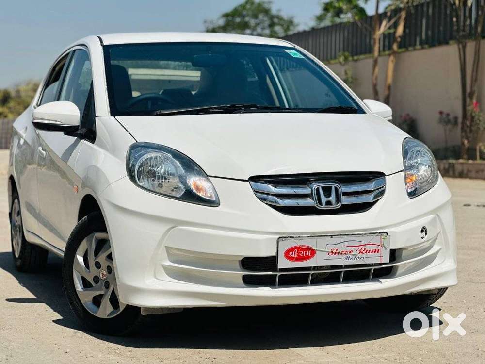 Honda Amaze 1.2 S I-vtec At, 2015, Petrol