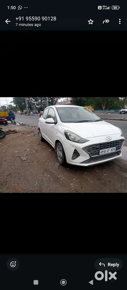 Hyundai Aura 1.2 Diesel 2020