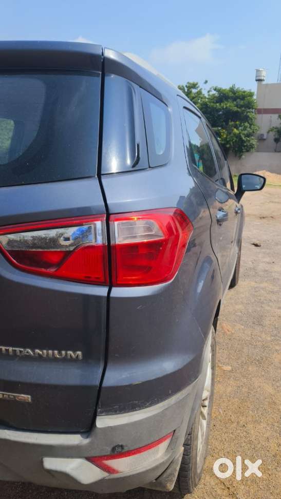 Ford Ecosport Titanium 1.5 Tdci (opt), 2015, Diesel