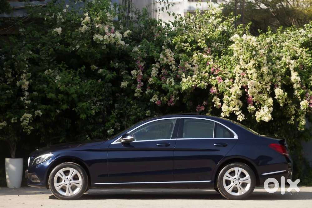 Mercedes-benz C-class C 200, 2015, Petrol