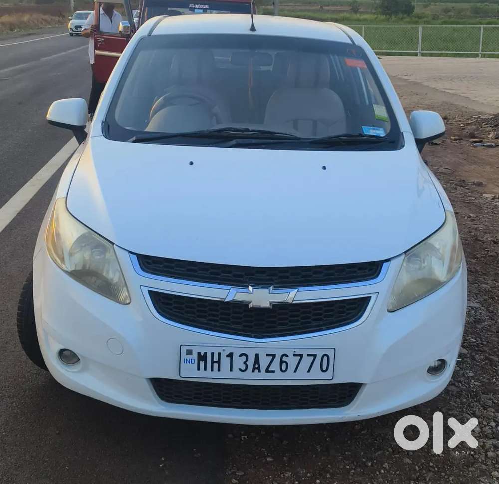 Chevrolet Sail U-va 2013 Diesel Good Condition