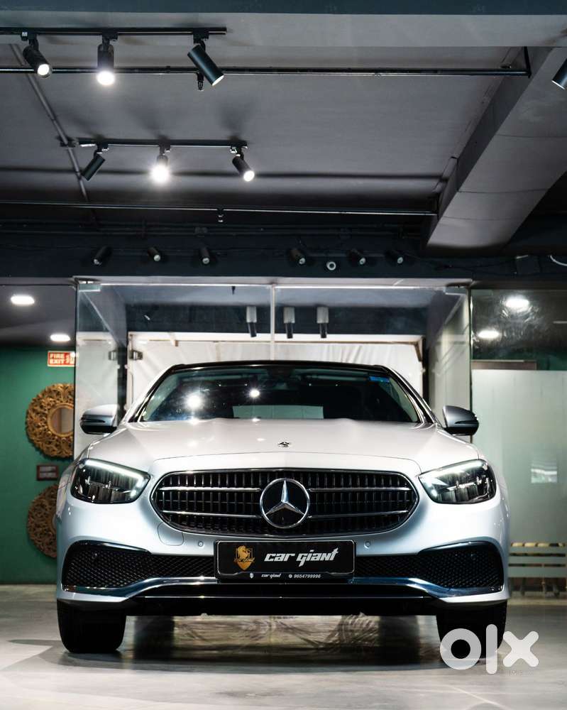 Mercedes-benz E-class E 200 Exclusive, 2022, Petrol