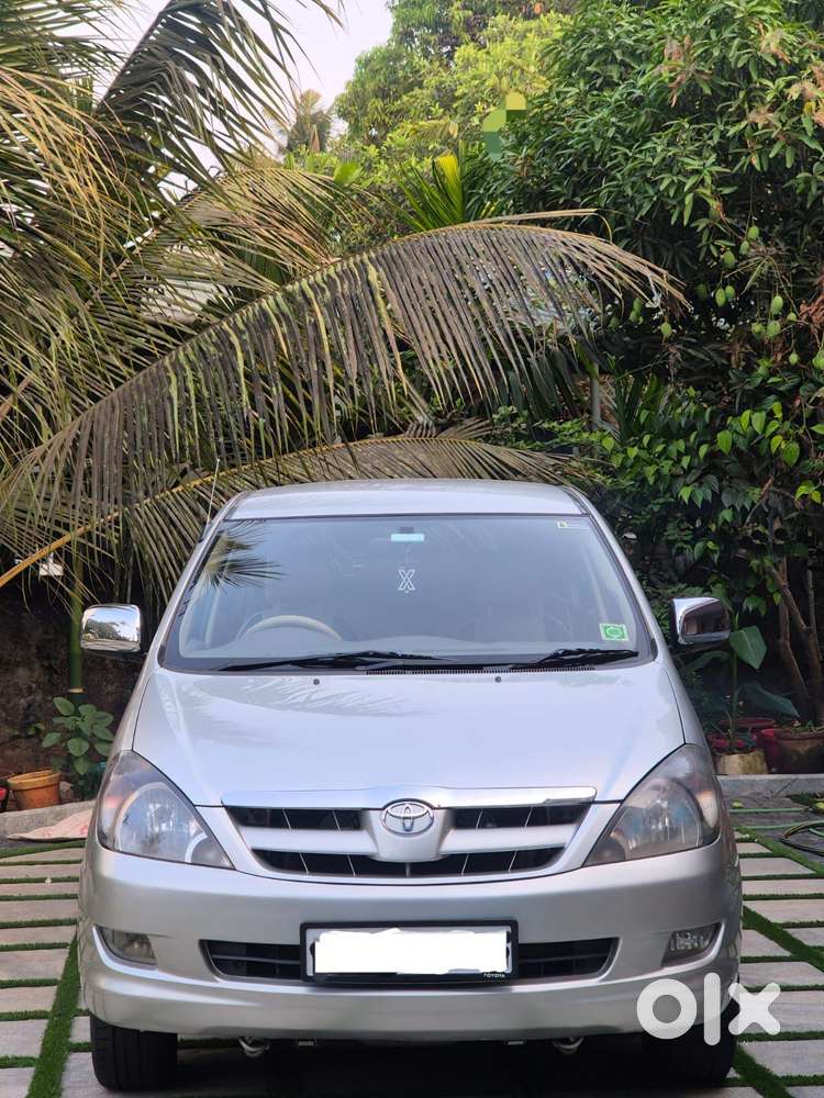 Toyota Innova 2.5 Vx 8 Str, 2008, Diesel
