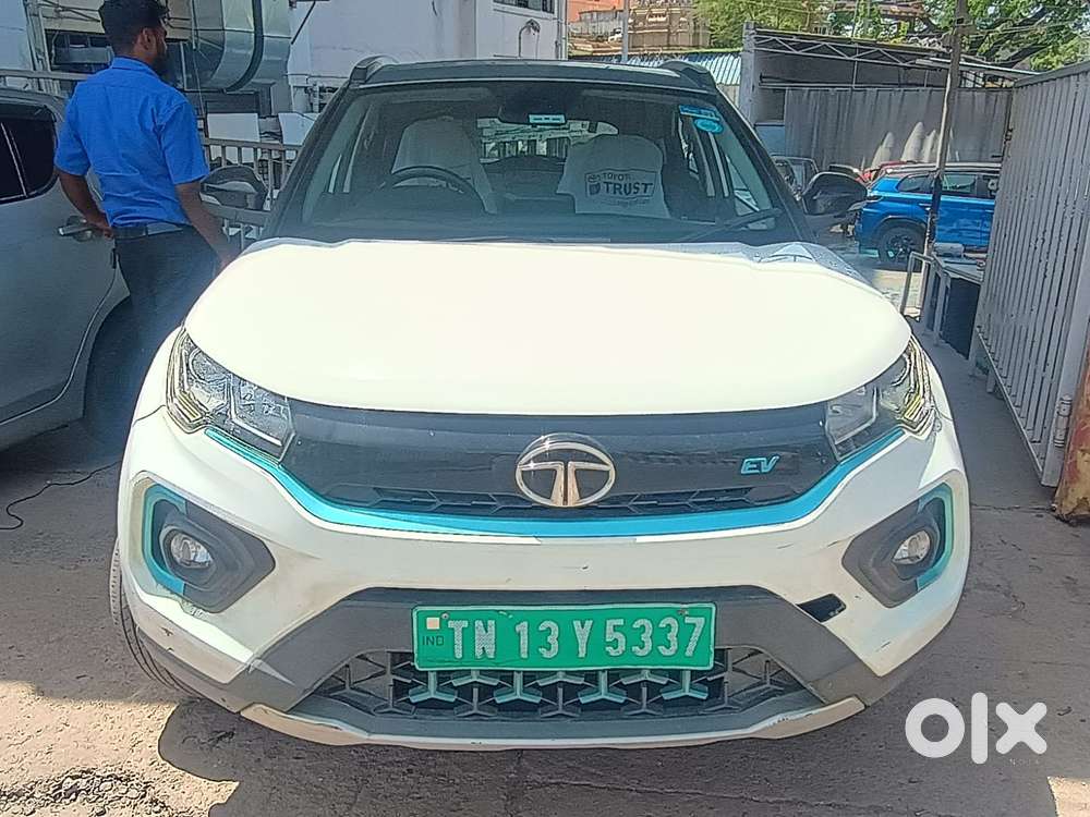Tata Nexon Ev Xz Plus Lux, 2022, Electric