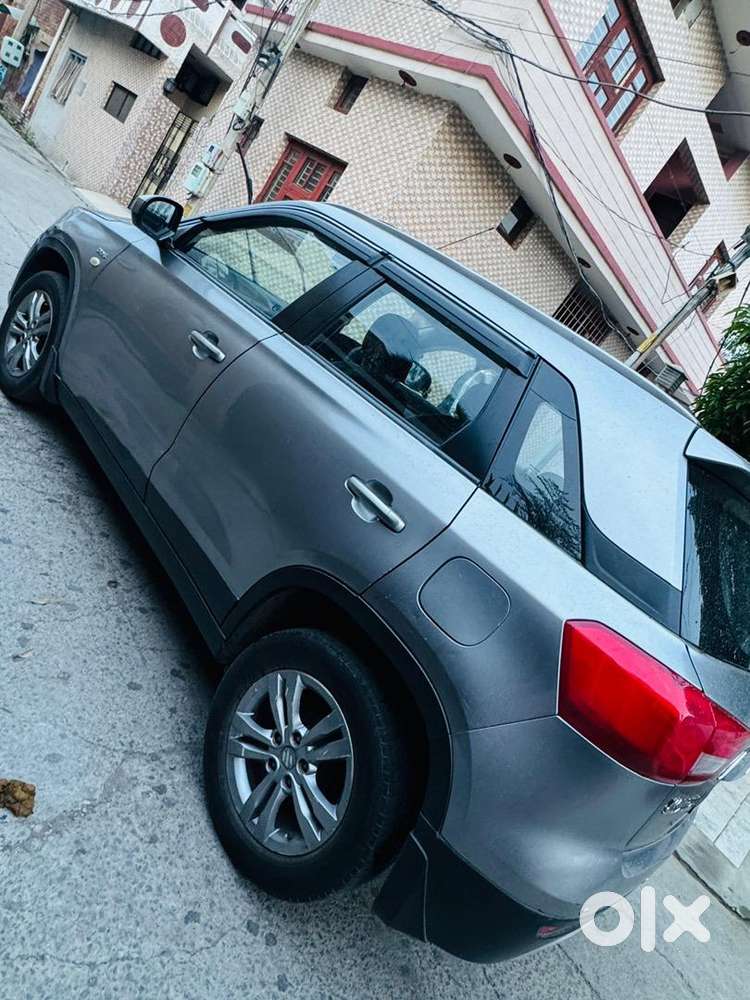 Maruti Suzuki Vitara Brezza 2017