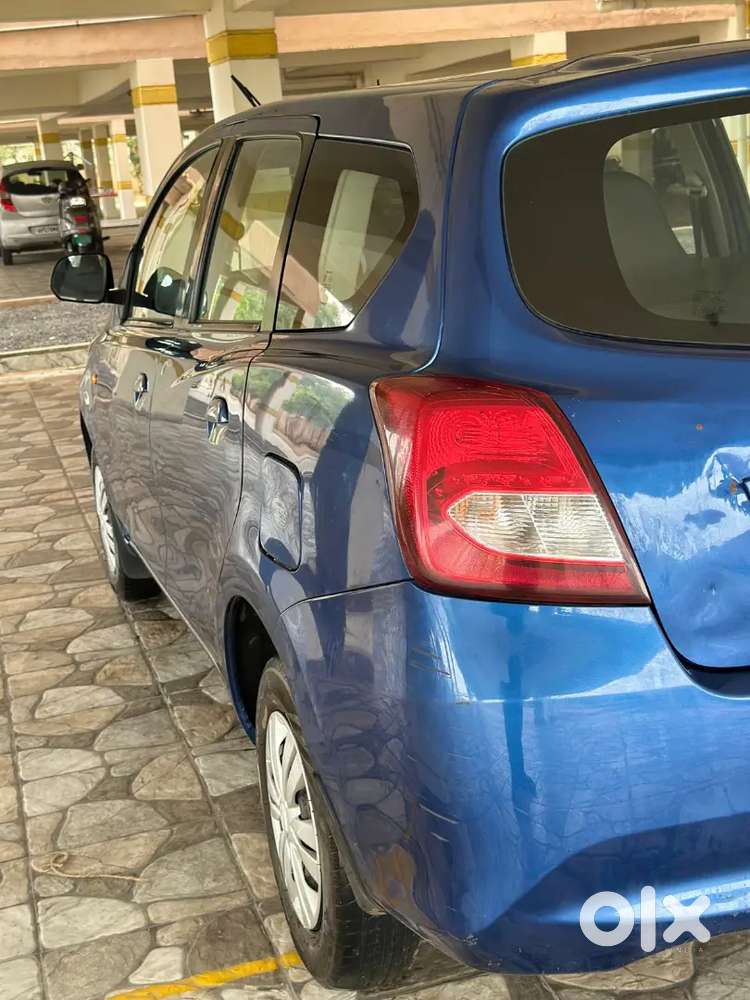 Datsun Go Plus 2018 Petrol Well Maintained And Good Condition