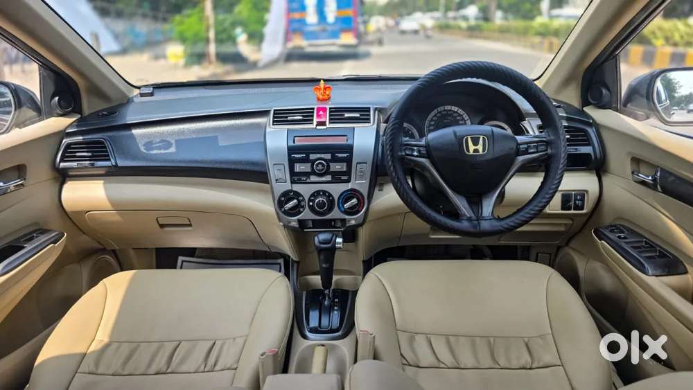 Honda City V At Avn, 2012, Petrol