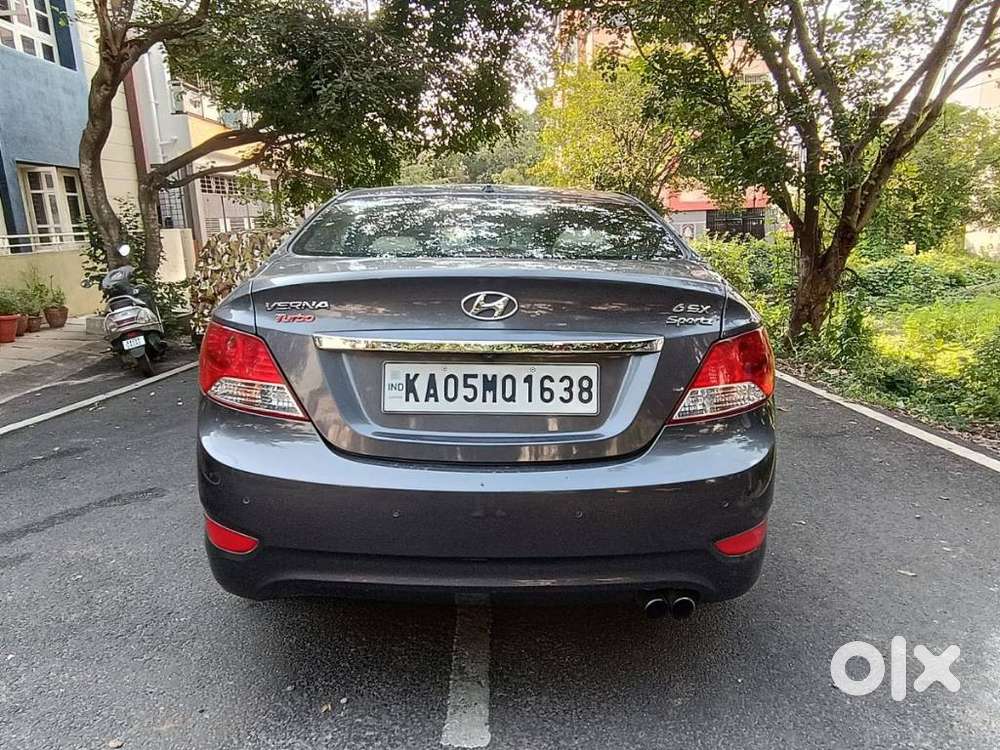 Hyundai Verna 1.6 Sx (o) Crdi At, 2014, Diesel