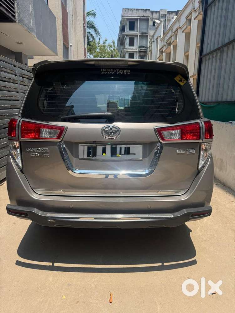 Toyota Innova Crysta 2.8 Gx At, 2019, Diesel