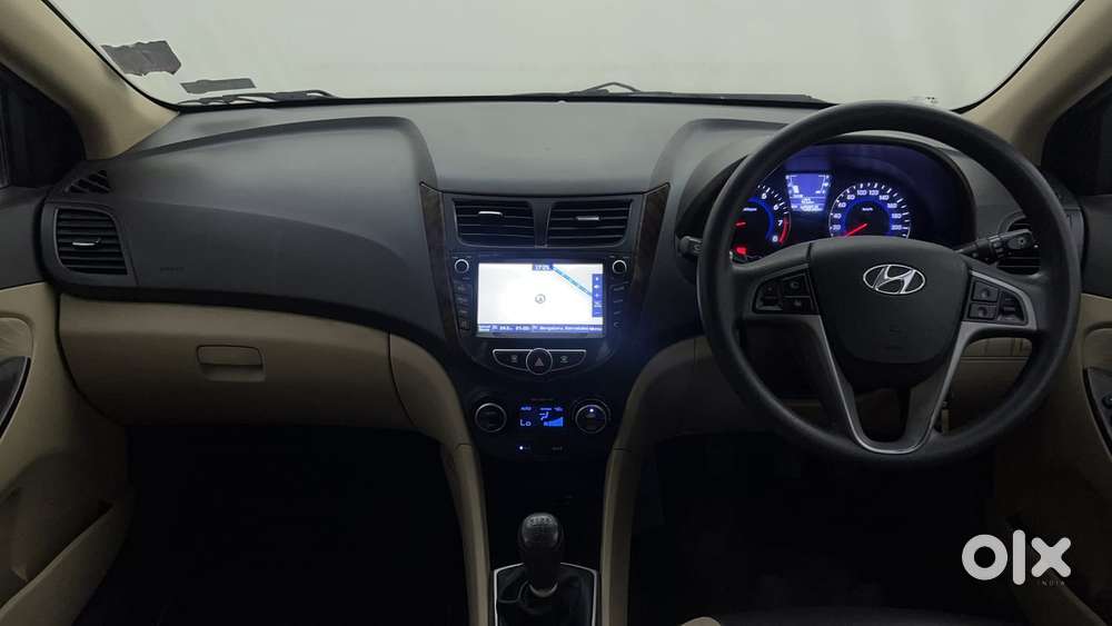 Hyundai Verna 1.6 Sx Vtvt, 2017, Petrol