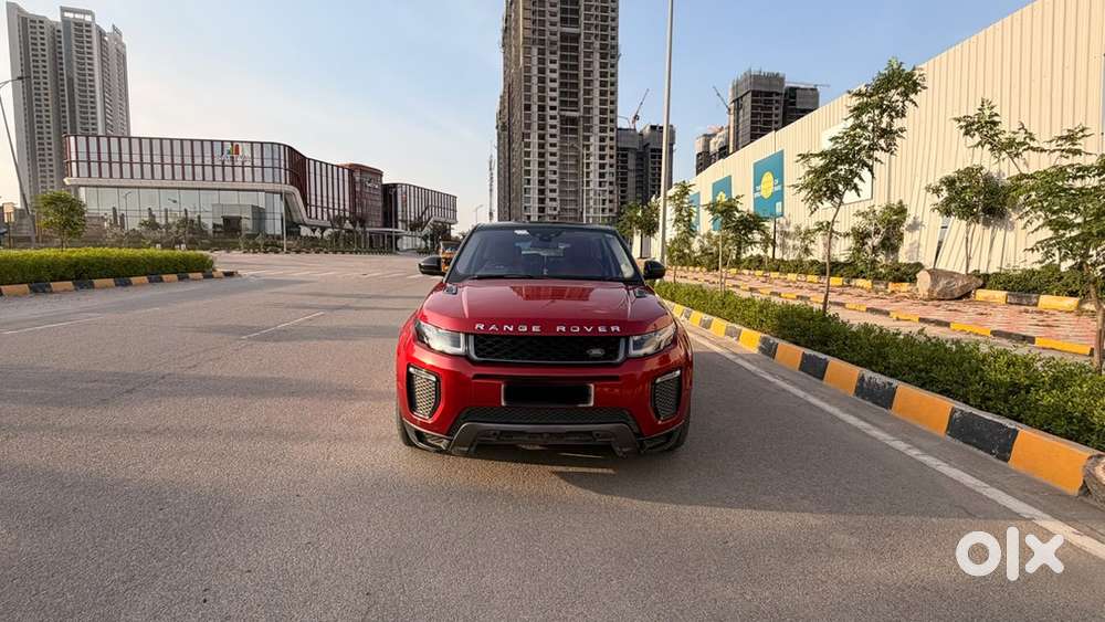 Land Rover Evoque Diesel 2017