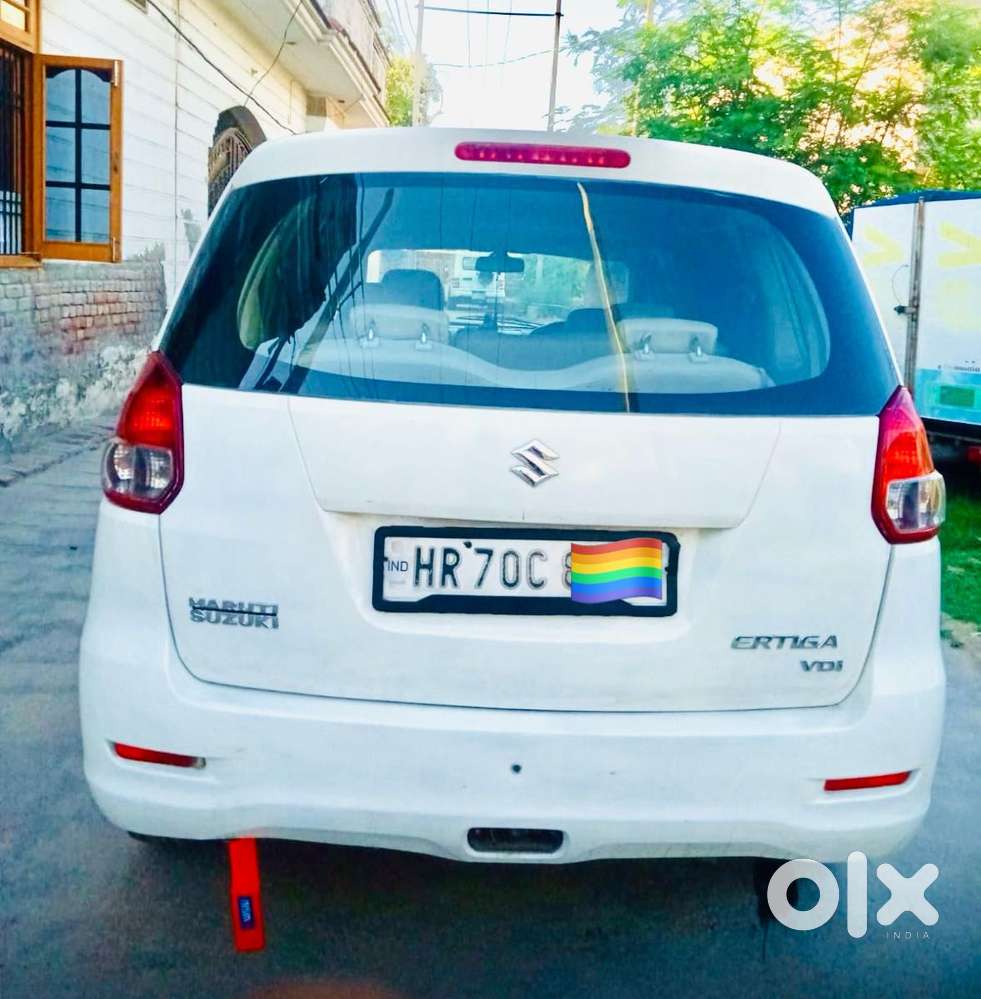 Maruti Suzuki Ertiga Vdi Shvs, 2014, Diesel