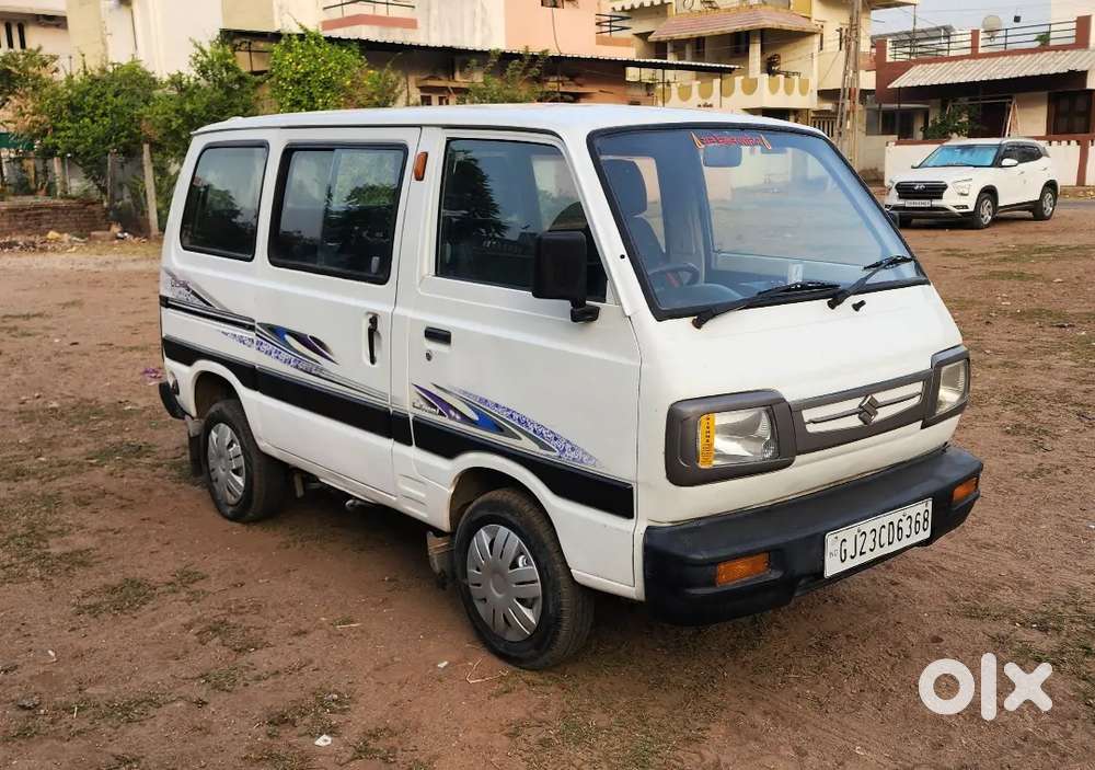 2018 Maruti Omni Van Cng