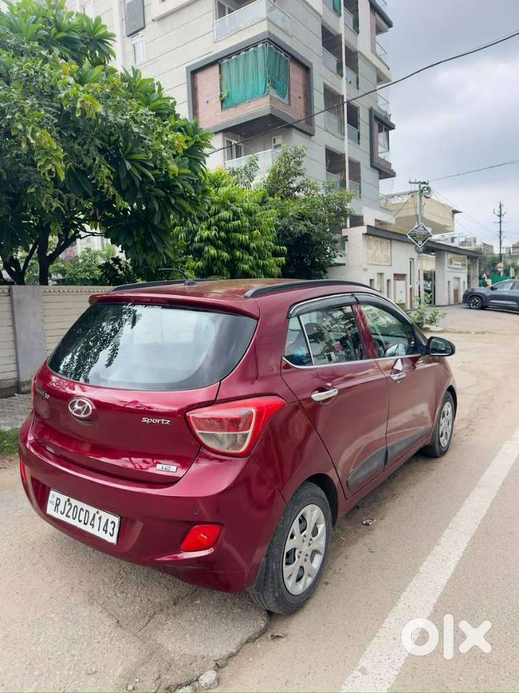 Hyundai I10 1.2 Kappa Sportz, 2015, Cng & Hybrids