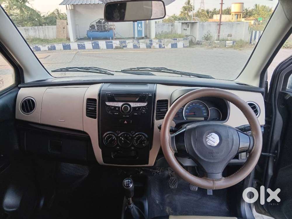 Maruti Suzuki Wagon R Vxi Bs Iv, 2018, Petrol