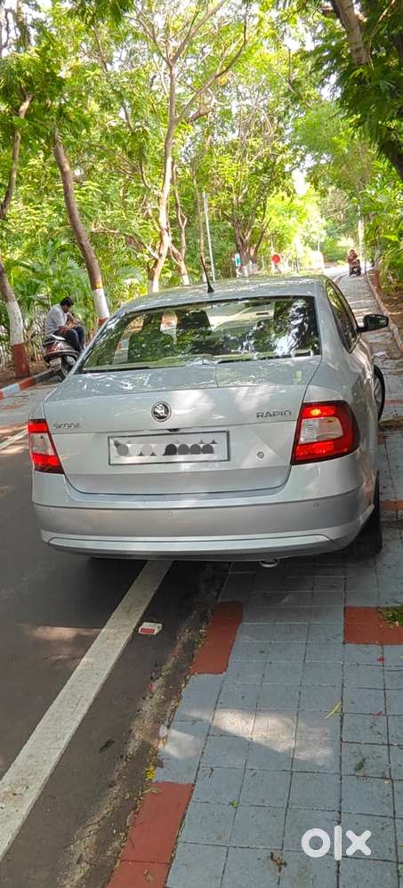 Skoda Rapid [2016-2020] 1.5 Ambition Tdi, 2019, Diesel