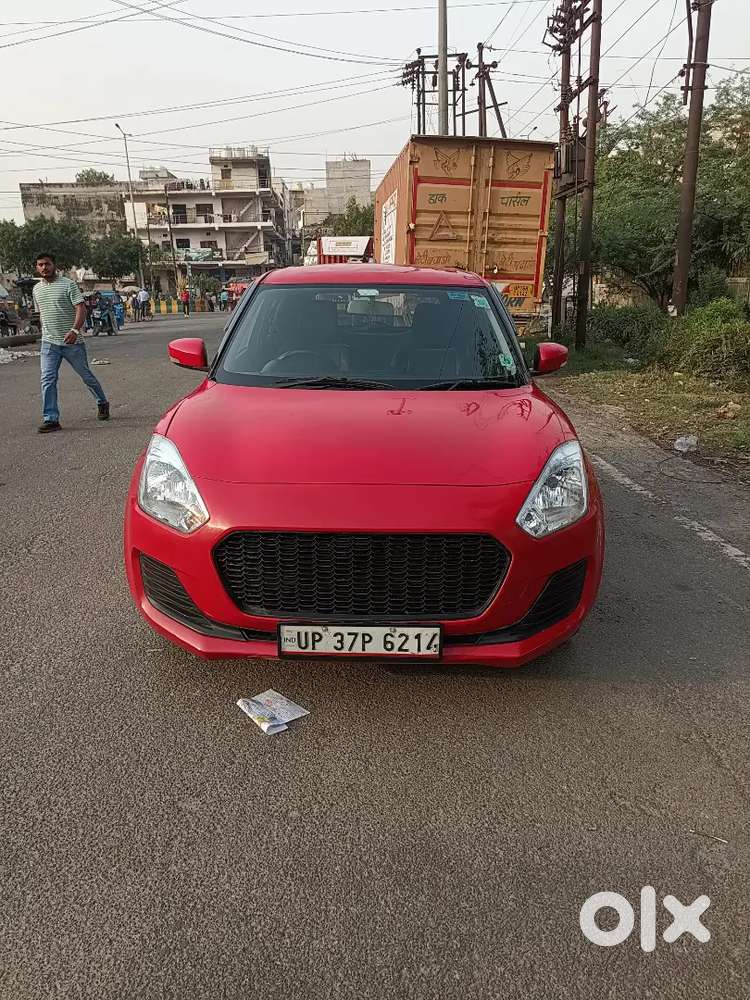 Maruti Swift Vxi New Tyre New Battery Insurance