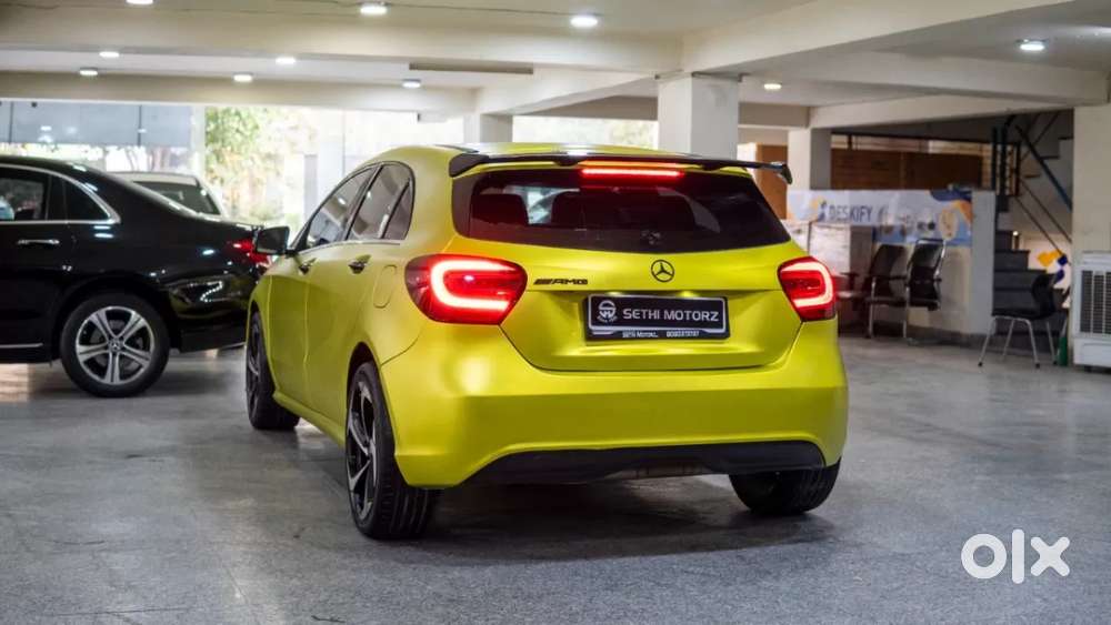 Mercedes-benz A Class 180 Sport Petrol, 2017, Petrol