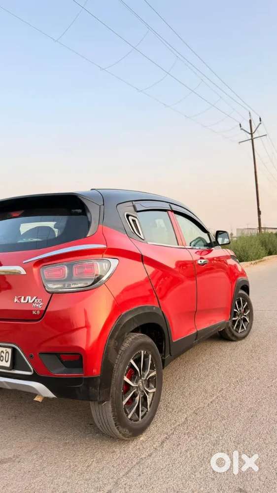 Mahindra Kuv100 Nxt 2018 Diesel Well Maintained
