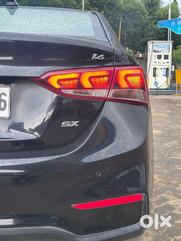 Hyundai Verna 1.5 Sx (o) Ivt, 2018, Petrol