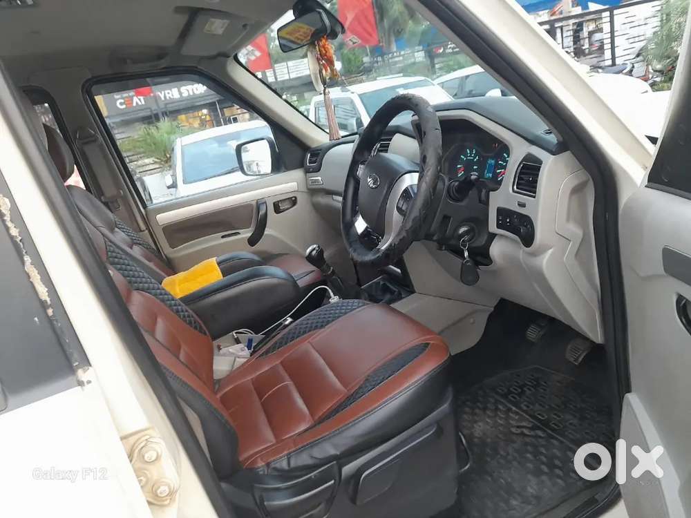 Mahindra Scorpio 2017 Diesel Well Maintained