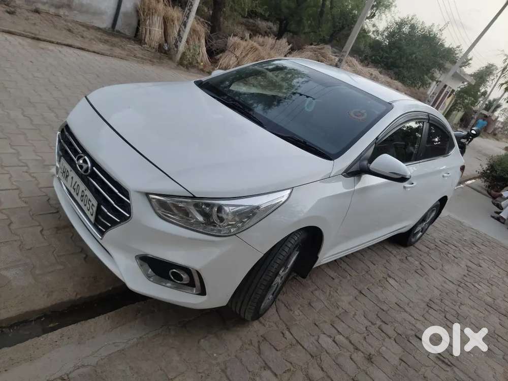 Hyundai Verna 2018 Diesel 92000 Km Driven