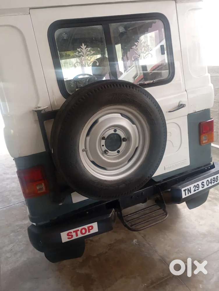 Mahindra Jeep Mm540 (1998) - Fc 2030 வரை உள்ளது / Good Condition