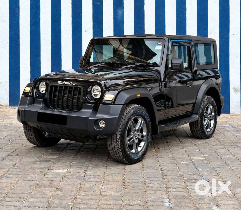 Mahindra Thar Lx D Ht 2wd Mt [2022 - 2025], 2024, Diesel