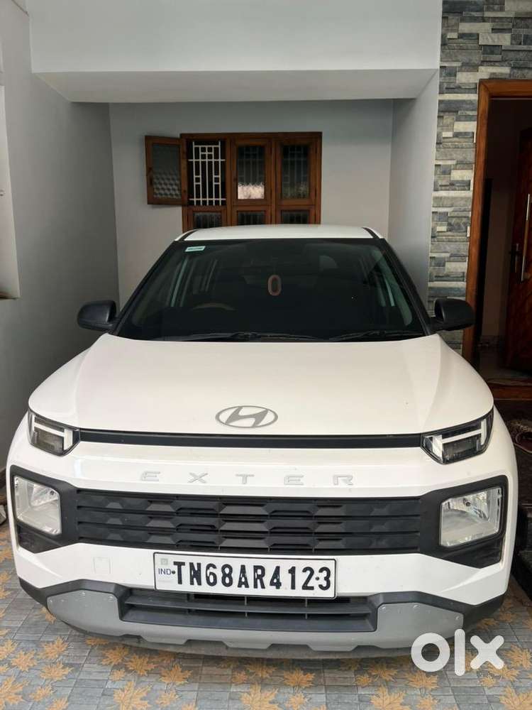 Hyundai Exter 2025 Petrol 14000 Km Driven Brand New Condition