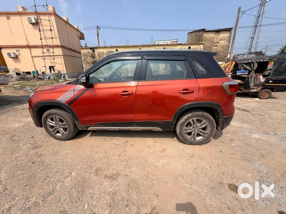 Maruti Suzuki Brezza Zdi+ 2017