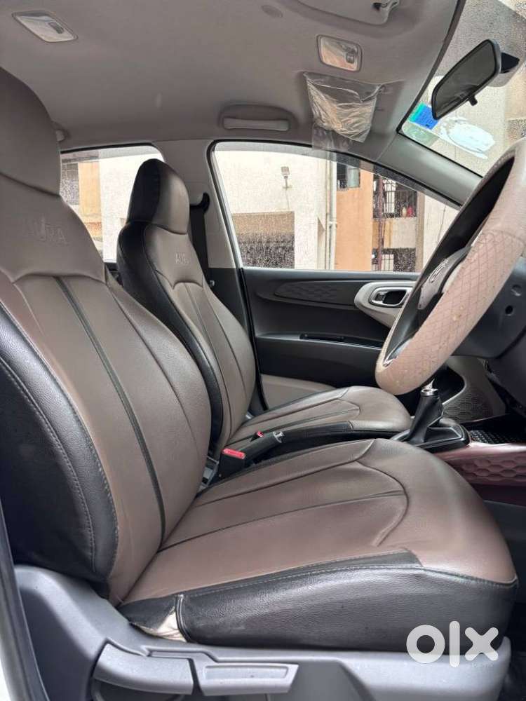 Hyundai Aura 1.2 Sx Petrol Manual, 2021, Petrol
