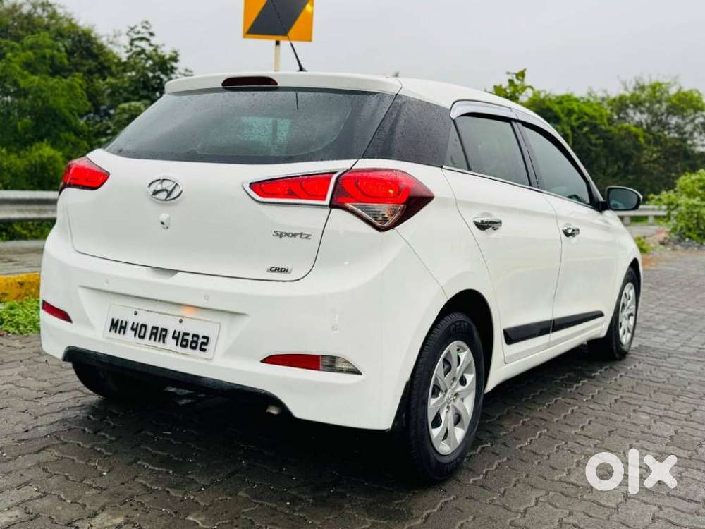 Hyundai I20 Sportz 1.4 Crdi 6 Speed Bs-iv, 2016, Diesel