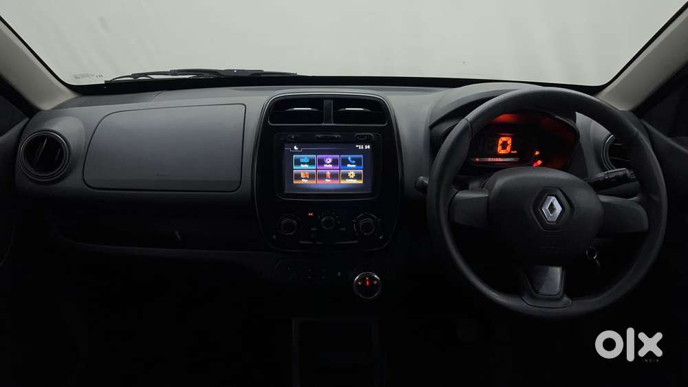 Renault Kwid 1.0 Rxt Amt, 2018, Petrol