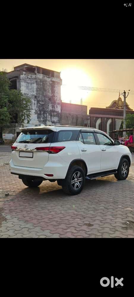 Toyota Fortuner 4x2 Mt 2.8 Diesel, 2017, Diesel