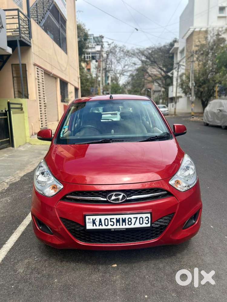 Hyundai I10 Sportz 1.2 Automatic Kappa2, 2013, Petrol