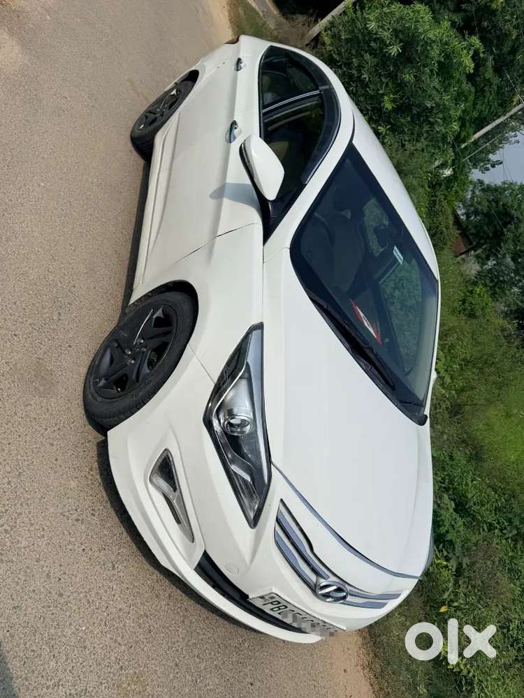 Verna Diesel Manual 2015 Onr 3 Family Car Punjab No