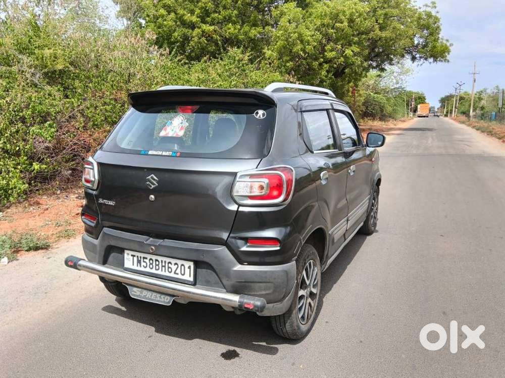Maruti Suzuki S-presso Vxi, 2022, Petrol