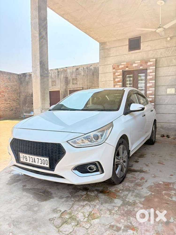 Hyundai Verna 2018 Diesel 250000 Km Driven