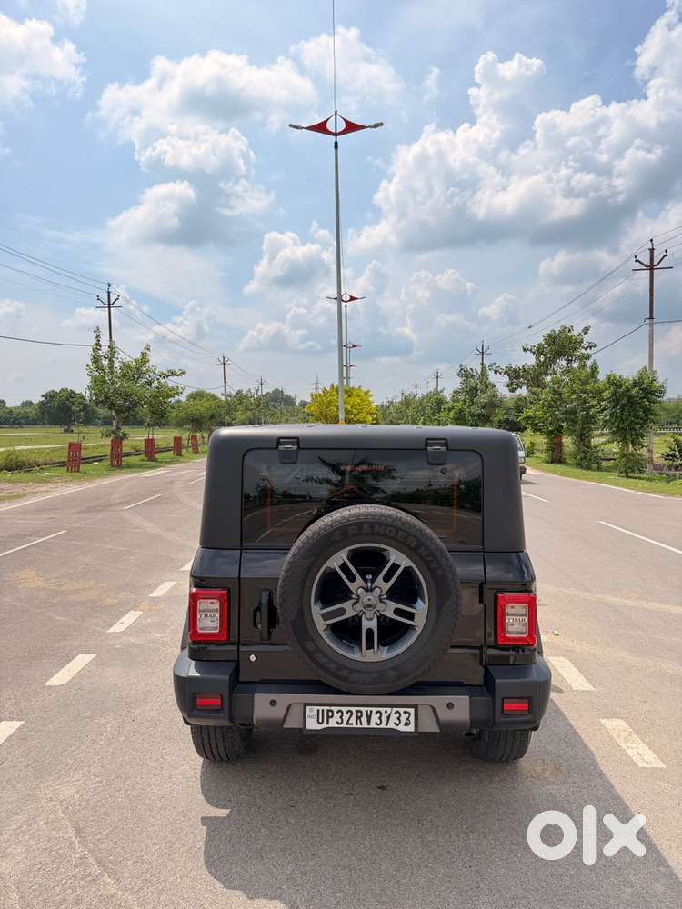 2026 Mahindra Thar Lx Diesel Manual | 8,000 Km | 1st Owner