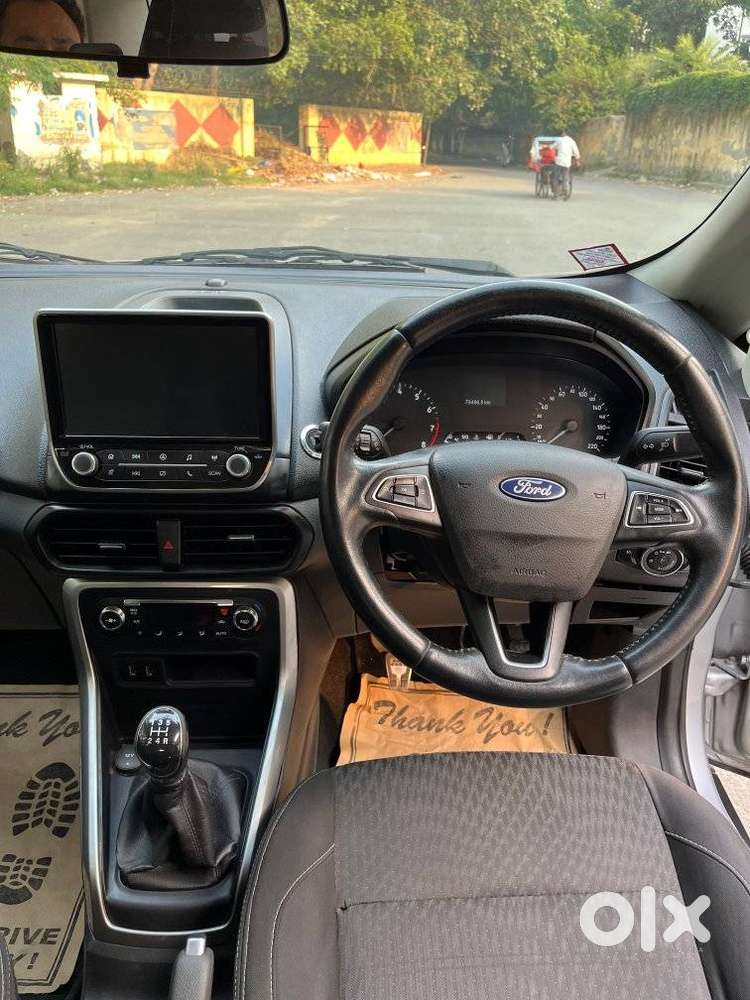 Ford Ecosport 1.5 Ti Vct Mt Titanium Be, 2018, Petrol