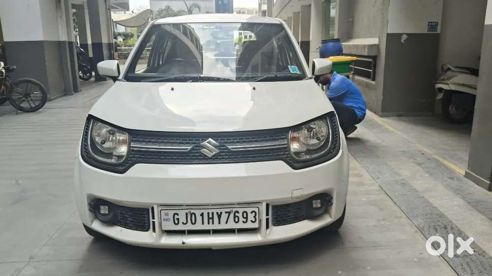 Maruti Suzuki Ignis 2018 Cng & Hybrids 96700 Km Driven